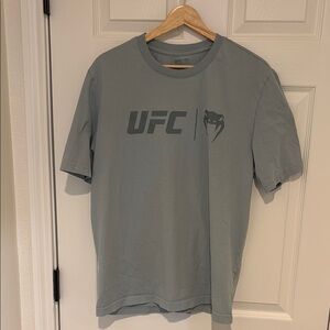 UFC Venom Men's Slate Gray Short Sleeve Tee